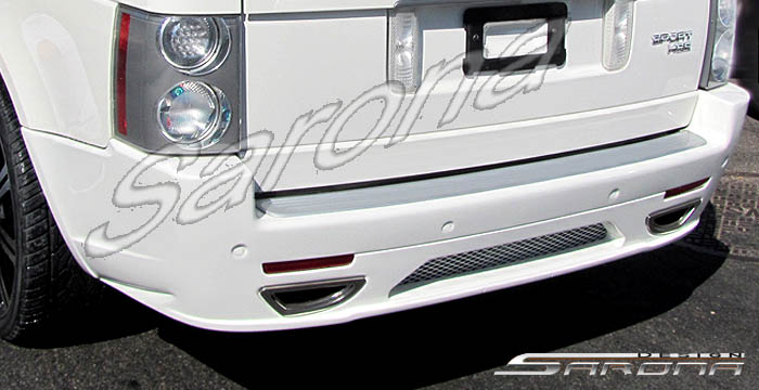 Custom Range Rover HSE  SUV/SAV/Crossover Rear Bumper (2003 - 2012) - $980.00 (Part #RR-007-RB)